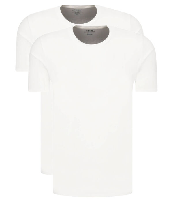 

Футболки Slim fit Polo Ralph Lauren, белый