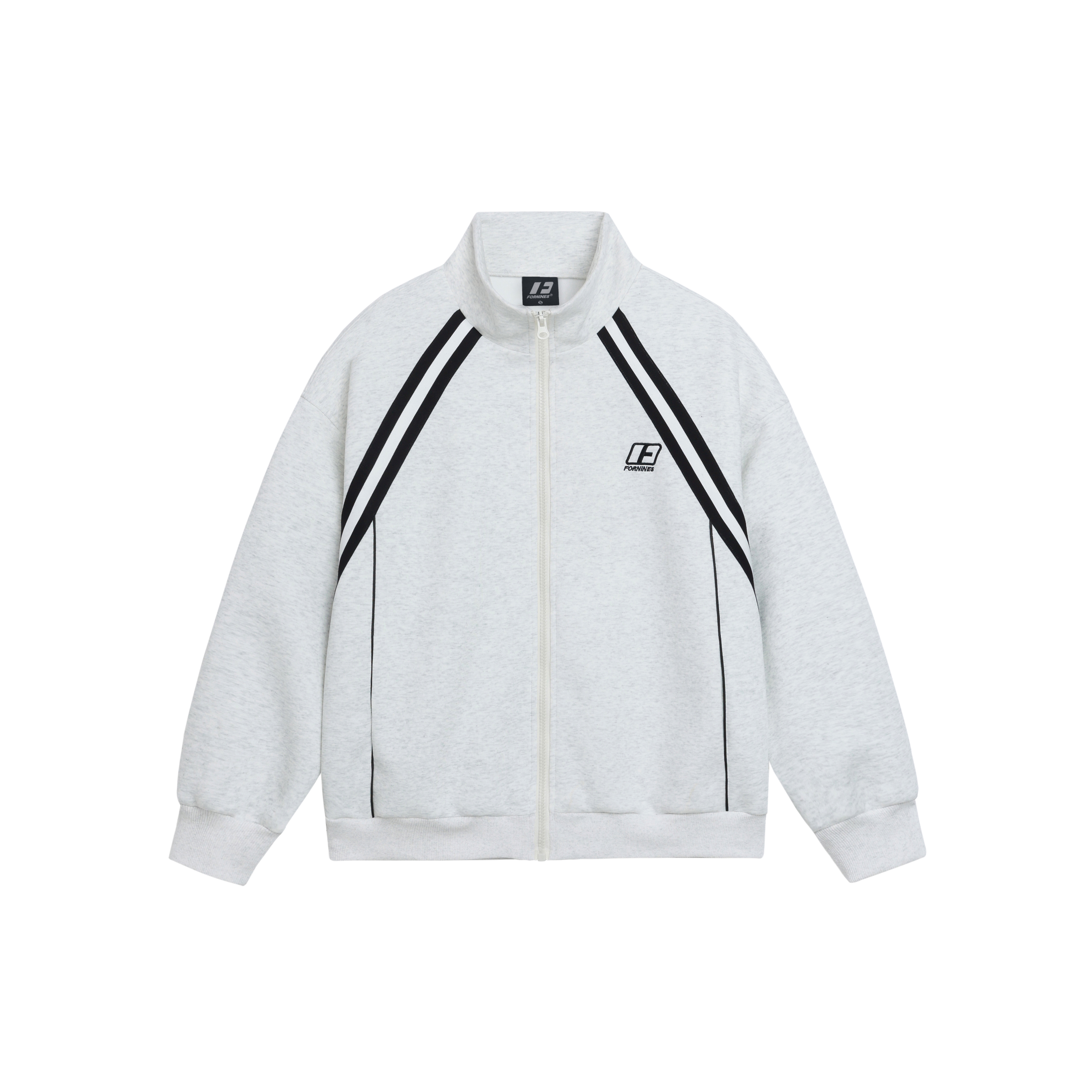 

Свитшот унисекс FORNINES, Light Blue, Fleece-Lined