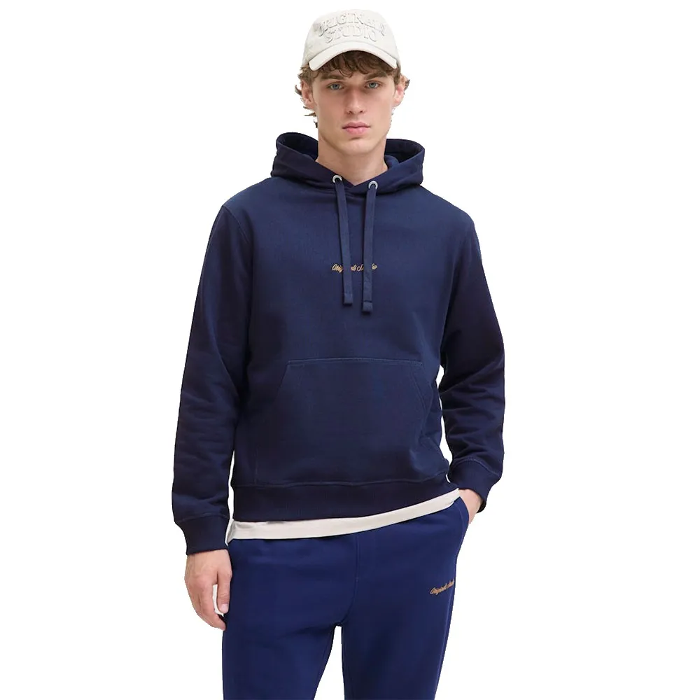 

Худи Jack & Jones Norrebro Emb, синий