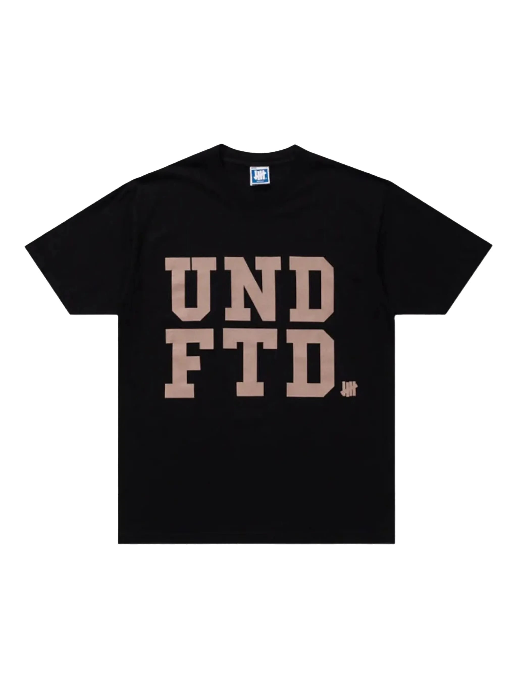 

Футболка Block Undefeated, черный