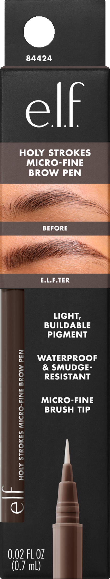 

Карандаш для бровей e.l.f. Cosmetics Holy Strokes Brow Pen Neutral Brown