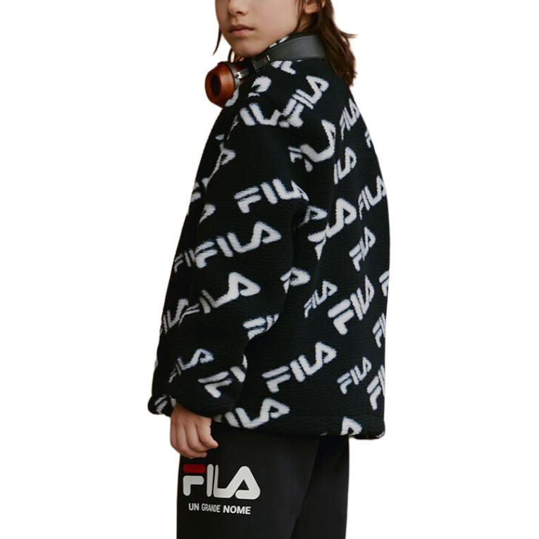 Куртка с принтом по всей поверхности для подростков FILA KIDS, All Over Print 3 — фото 3