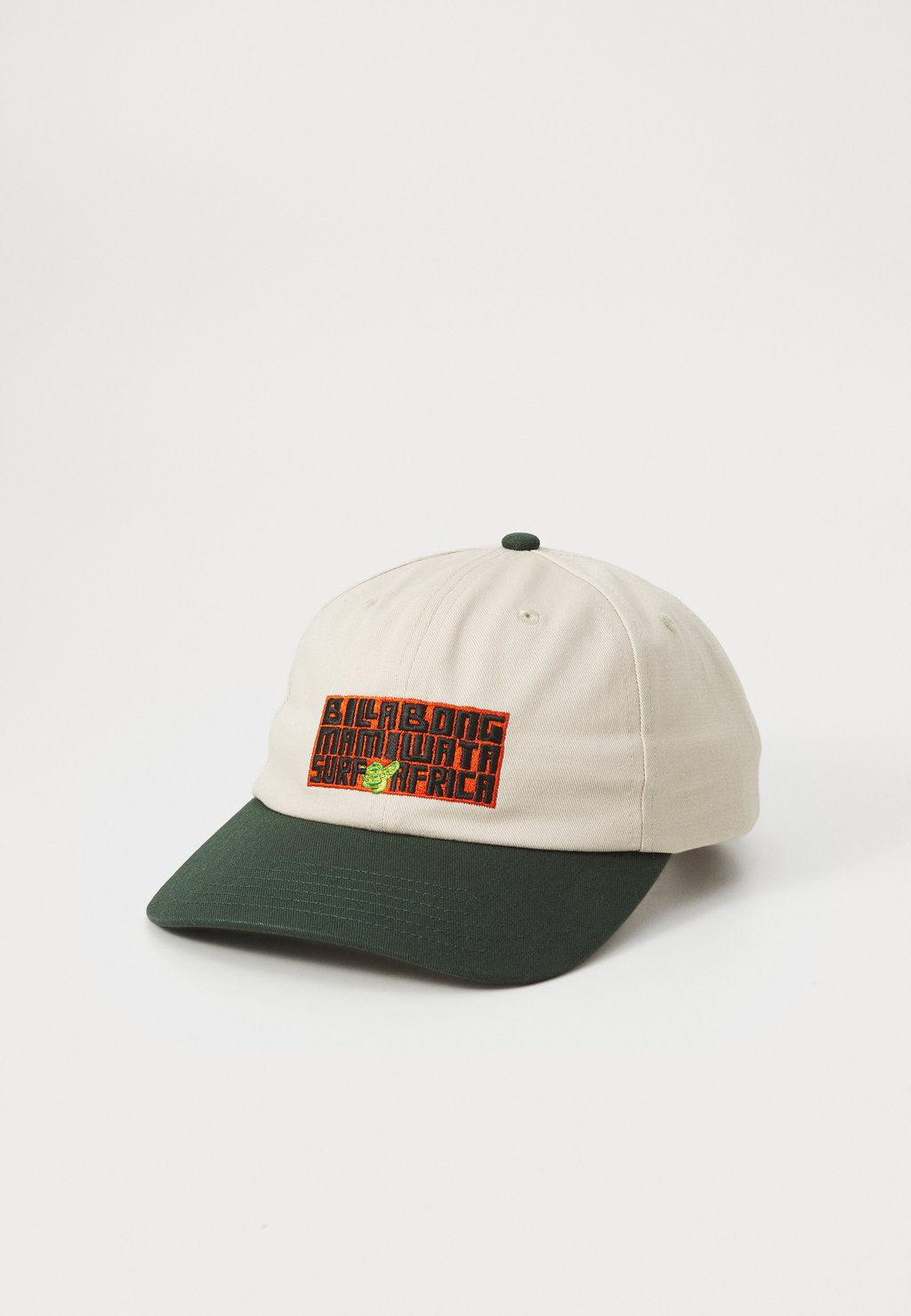 

Бейсболка SURF AFRICA STRAPBACK UNISEX Billabong, темно-зеленый