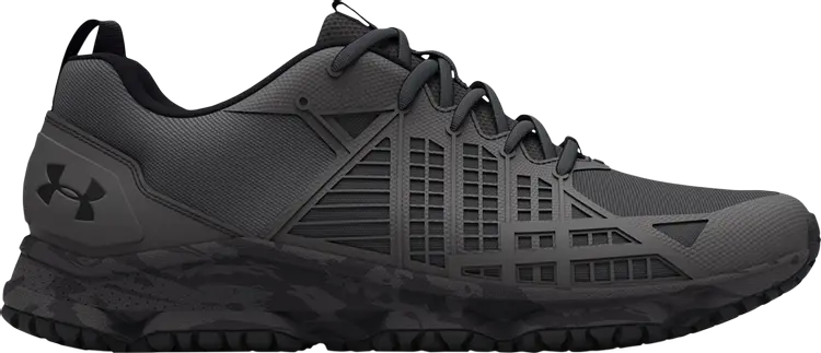 

Кроссовки Micro G Strikefast 'Castlerock Anthracite', черный