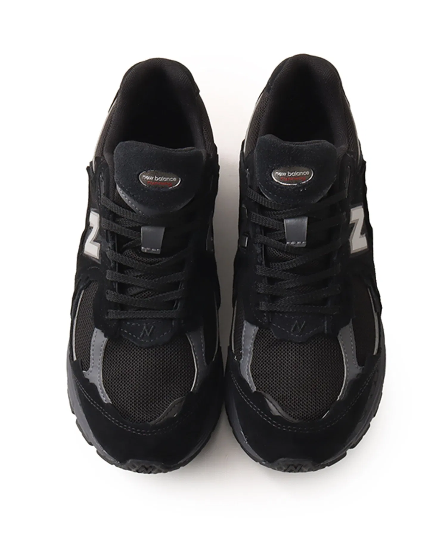Мужские кроссовки из замши и сетки New Balance U20023MB чёрные — фото 2