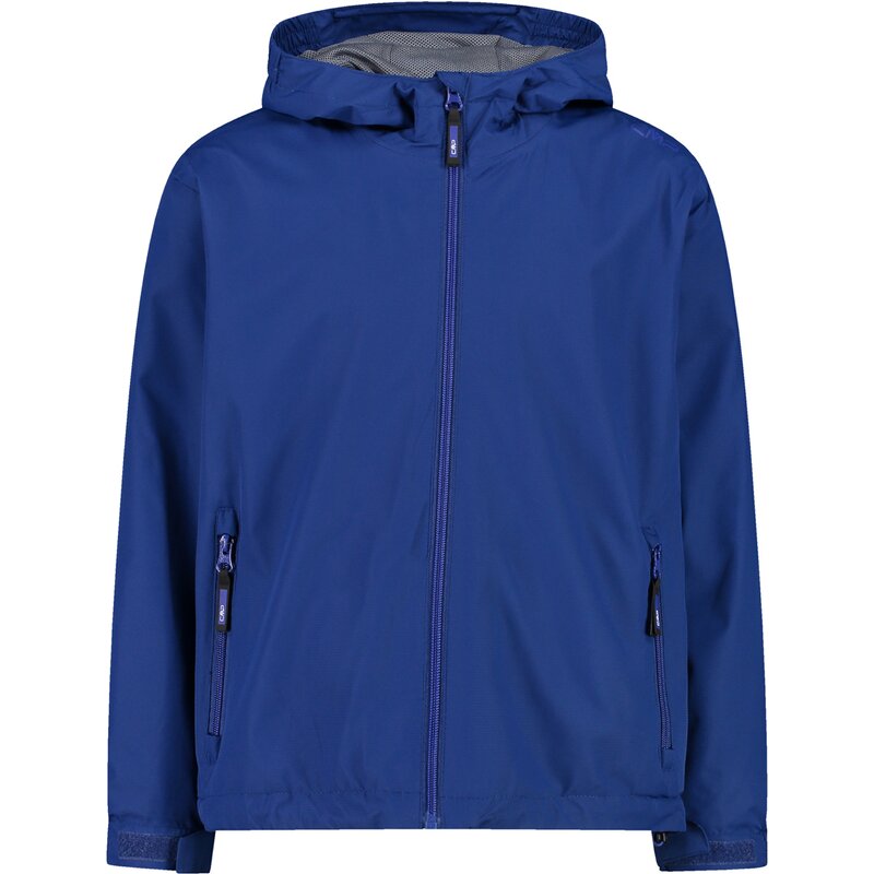 

Детская куртка-дождевик с фиксированным капюшоном Cmp, голубой