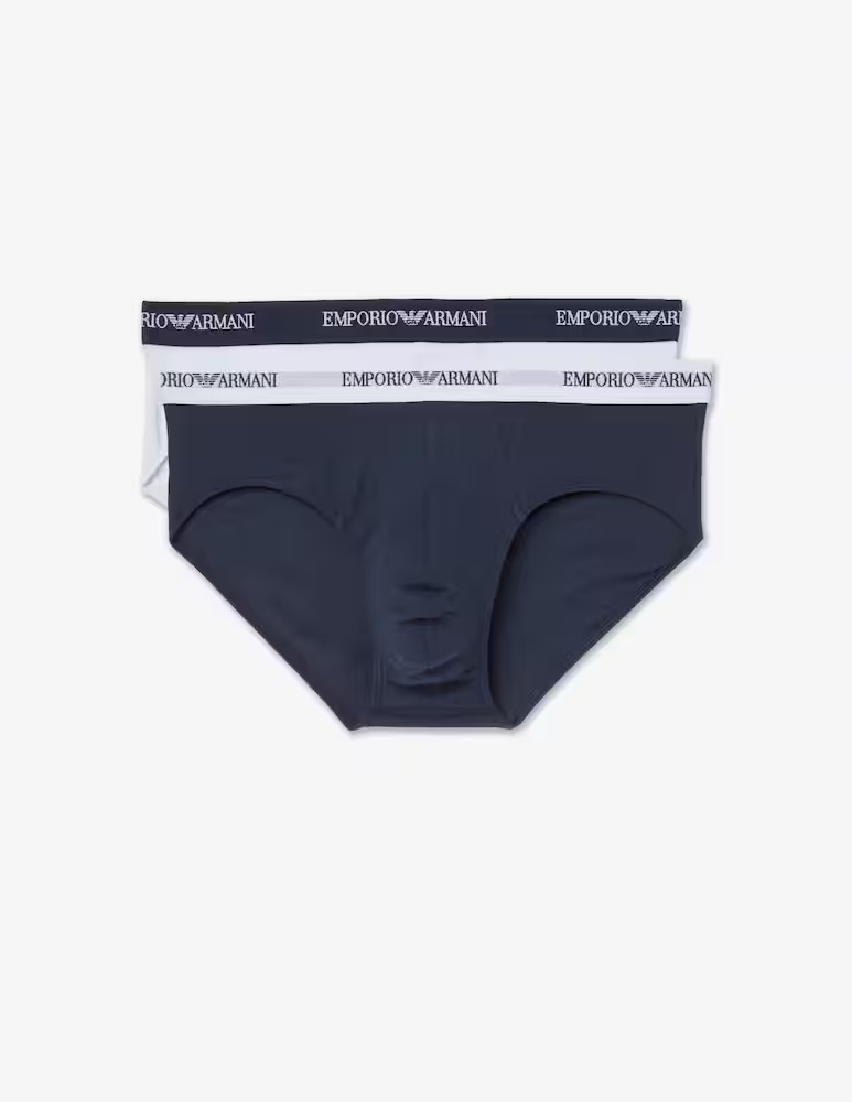 

Бипак-брифы Emporio Armani, синий