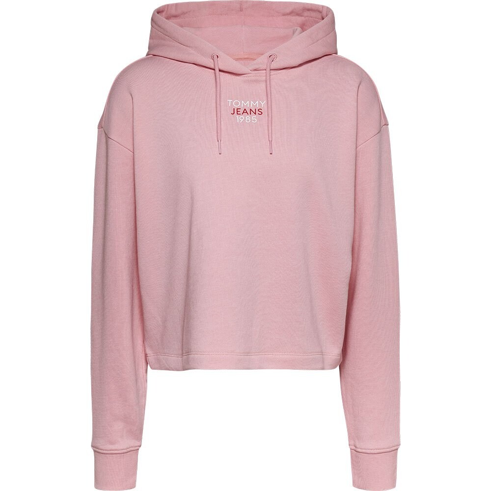 

Худи Tommy Jeans Essential Logo1, розовый
