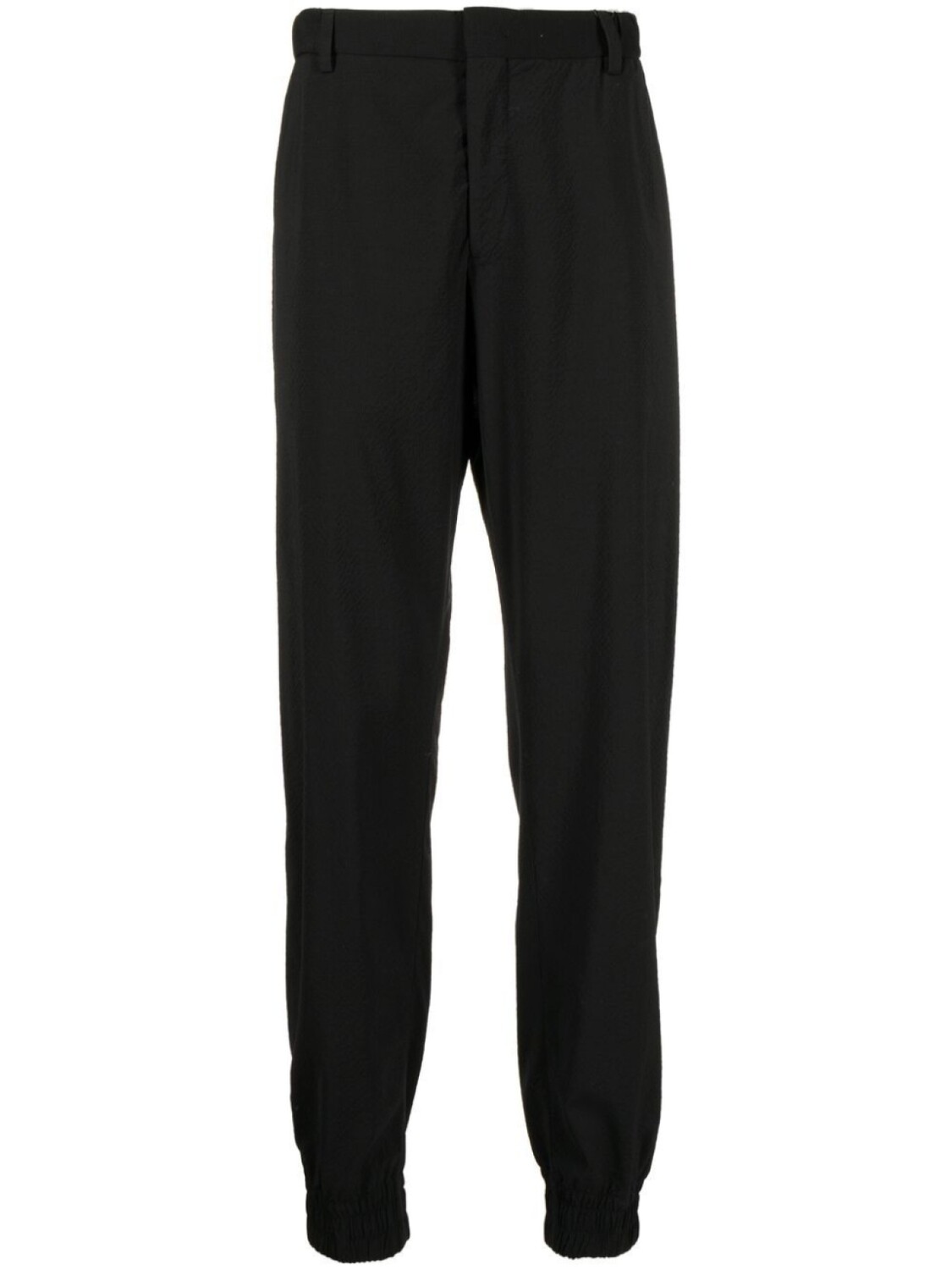 

Emporio Armani шерстяные брюки, черный