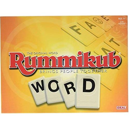 

Настольная игра Rummikub Word John Adams