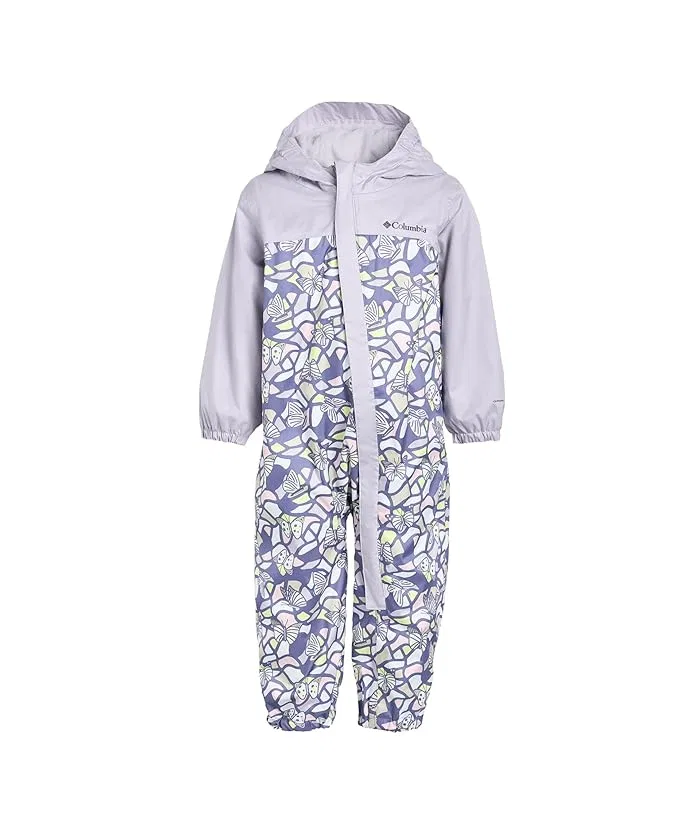 Дождевик Critter Jitters III Columbia Kids, Stormwatch Fly High/Lavender Pearl
