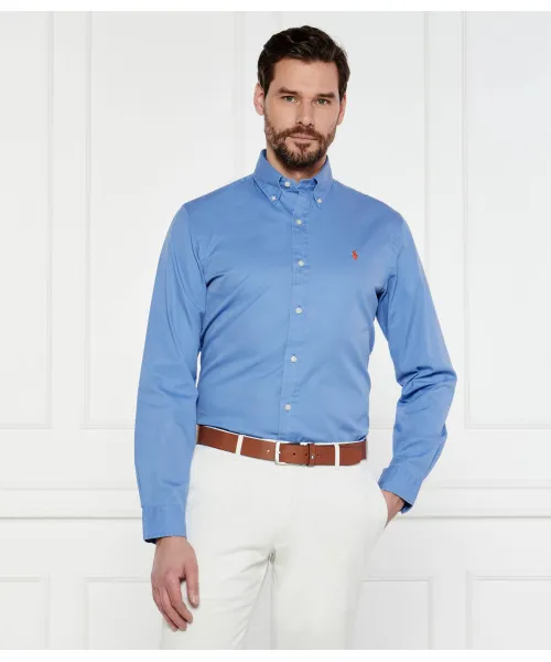 

Рубашка Custom fit Polo Ralph Lauren, синий