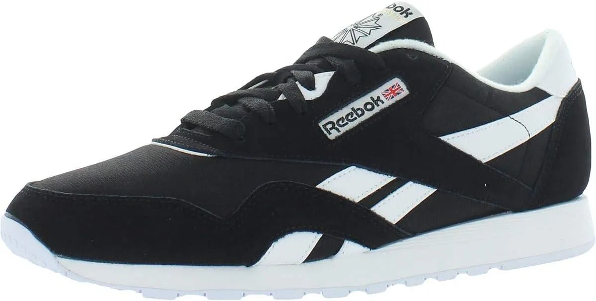 Кроссовки теннисные Reebok Court Advance, черные, Black/Black/White