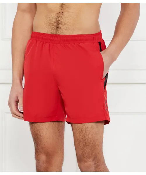 

Плавки-Шорты «Дельфин» Regular fit Boss, красный