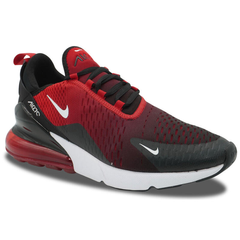 Кроссовки Nike Air Max 270 Gym Red Black Gradient — фото 2