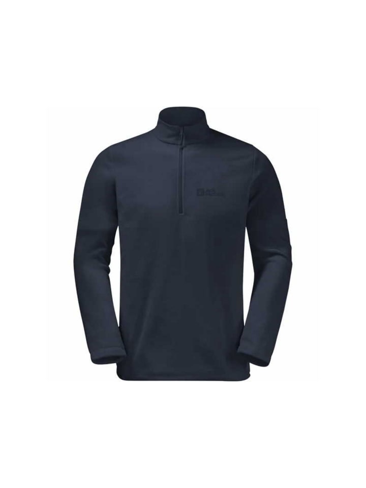 

Флисовый свитер Jack Wolfskin, темно-синий