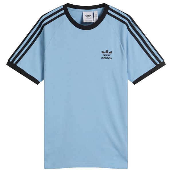 

Футболка с тремя полосками Adidas, мультиколор