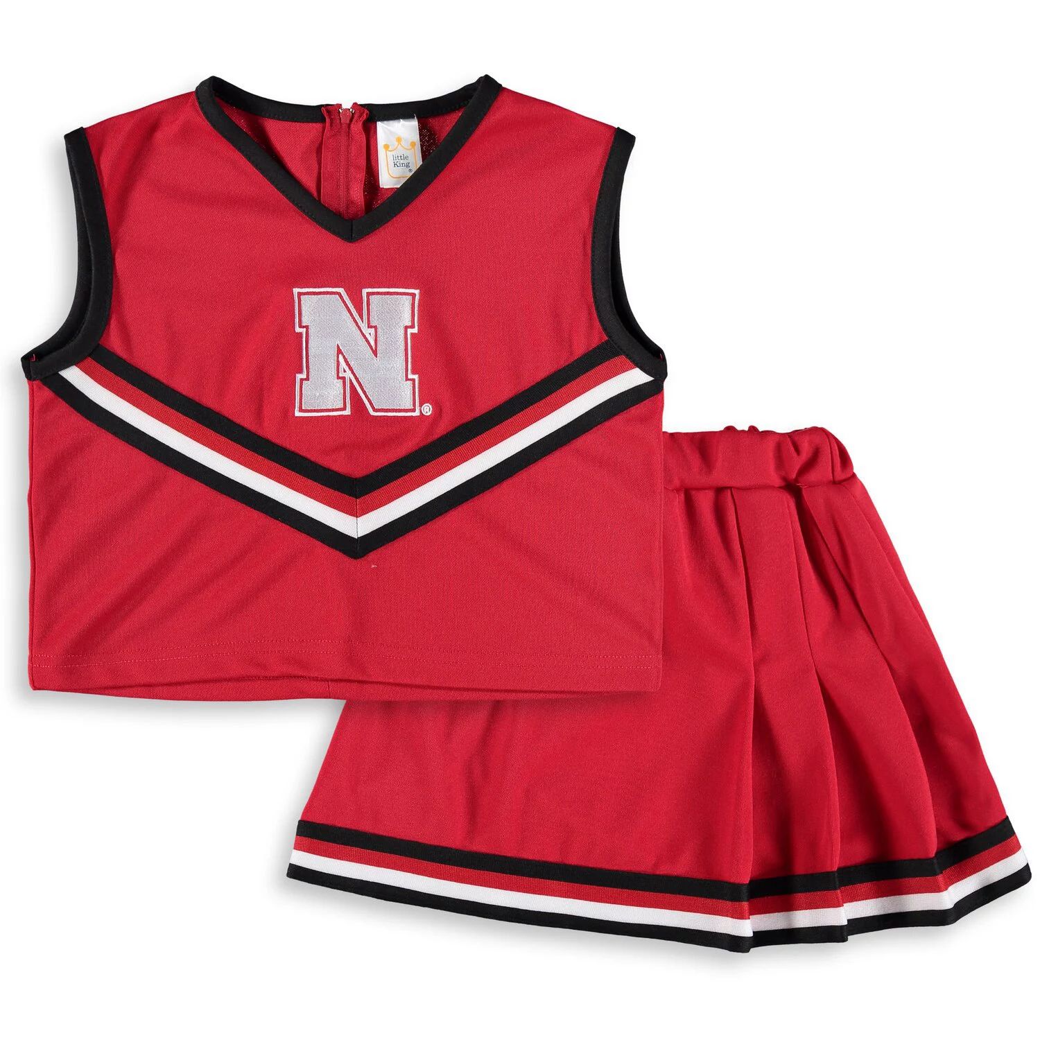 

Комплект из двух предметов для девочек и молодежи Scarlet Nebraska Huskers Unbranded