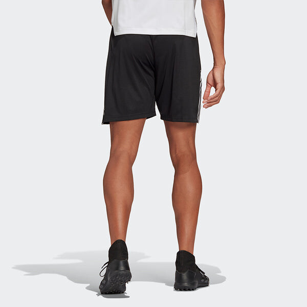 Шорты tiro21 tr sho 3 полосы футбольные спортивные шорты мужские Adidas, черный — фото 4