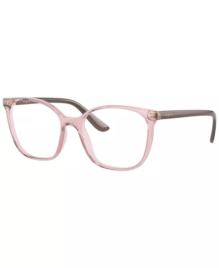

Женские прямоугольные очки Vogue Eyewear, коричневый/бежевый