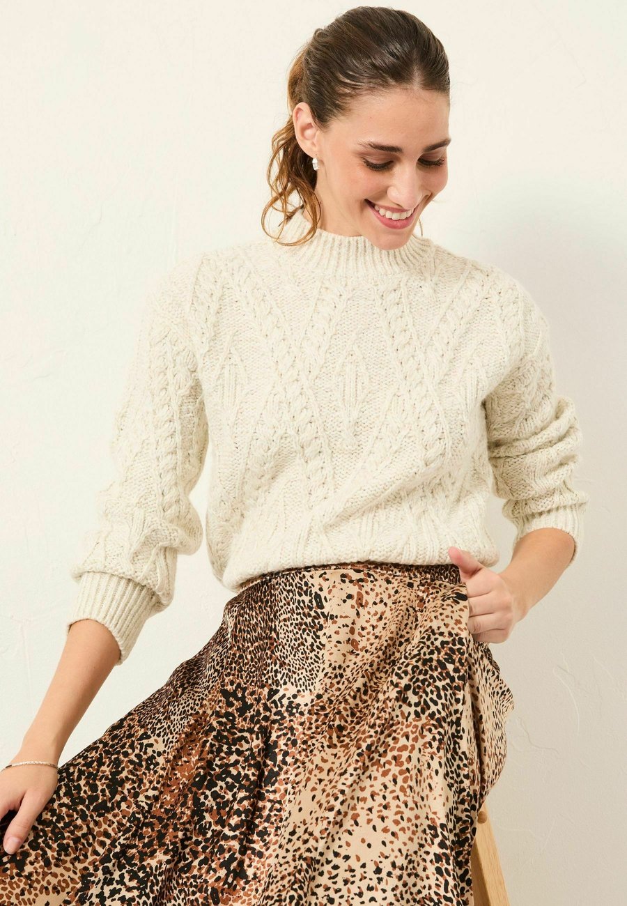 

Джемпер FatFace REGULAR FIT, Ivory/Beige