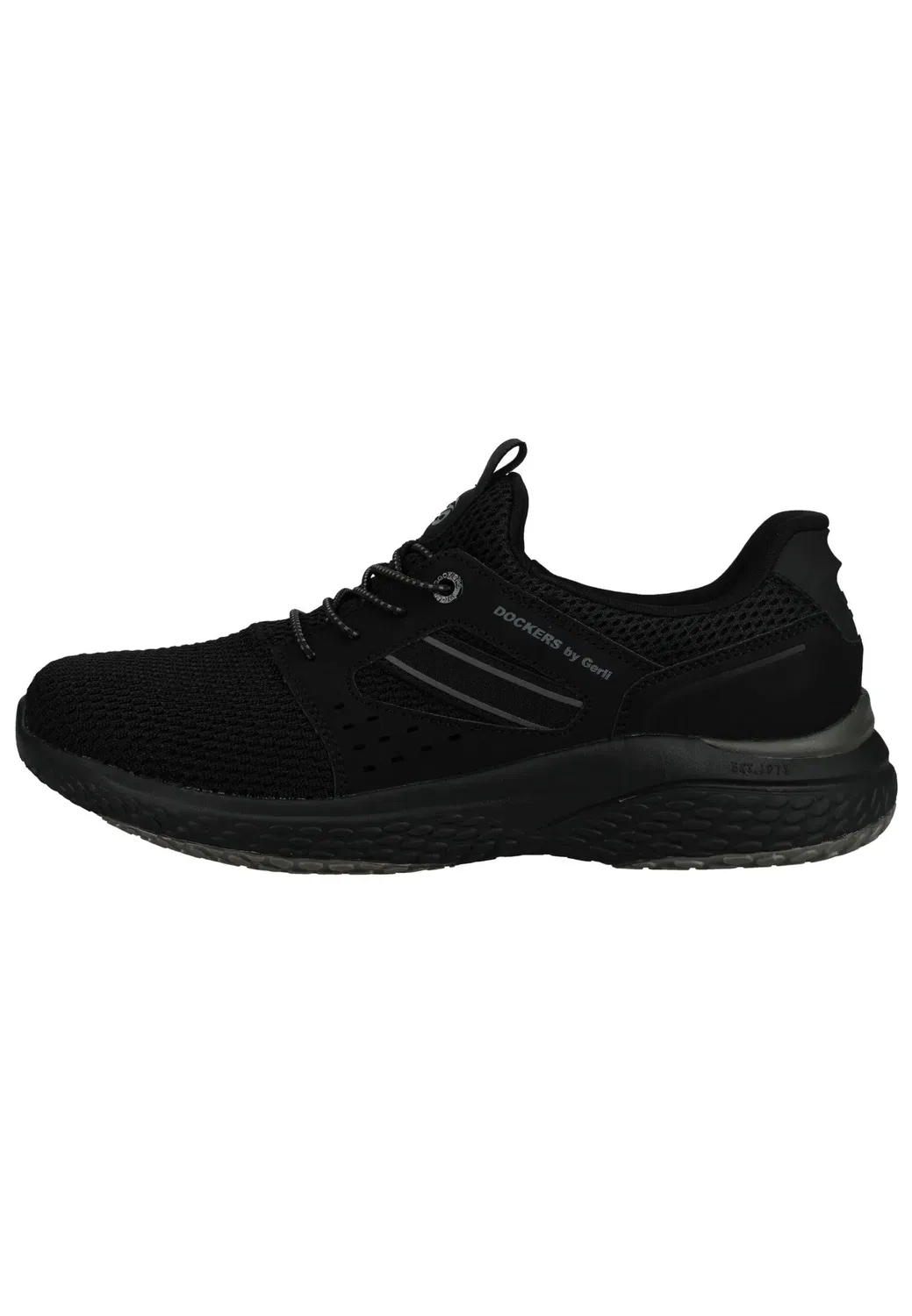 Sneakers Low из текстиля DOCKERS, черный — фото 2
