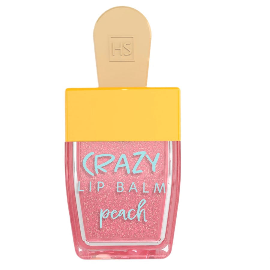 

Hiskin, Crazy Lip Balm, персиковый бальзам для губ, 6 мл