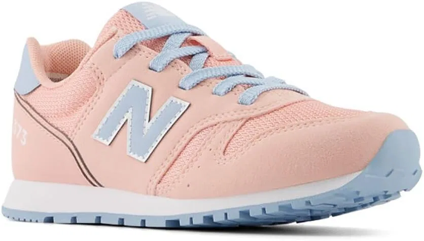 Детские кроссовки New Balance 373, Pink — фото 4