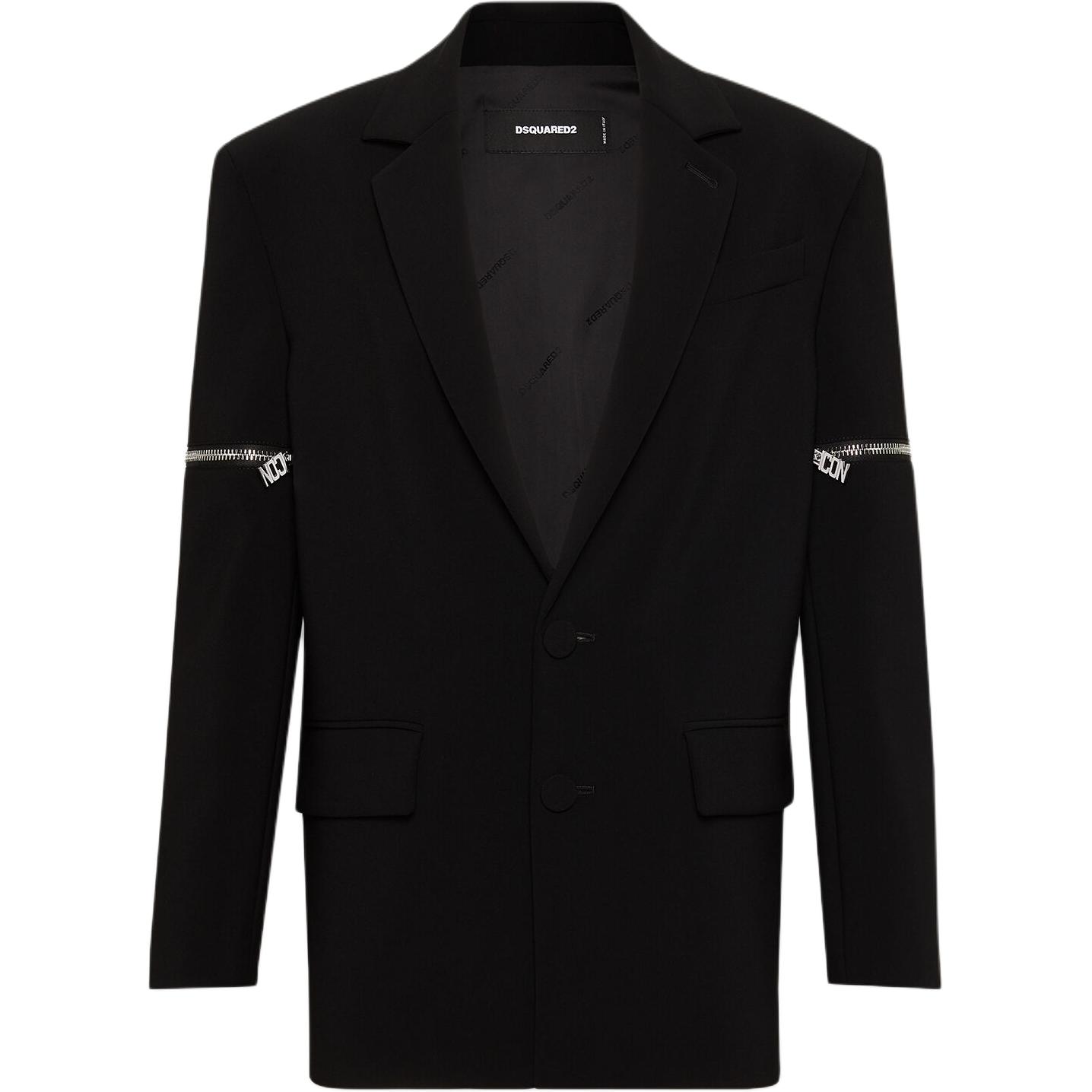 

DSQUARED 2 Женский черный пиджак Business Suit Coat, Black
