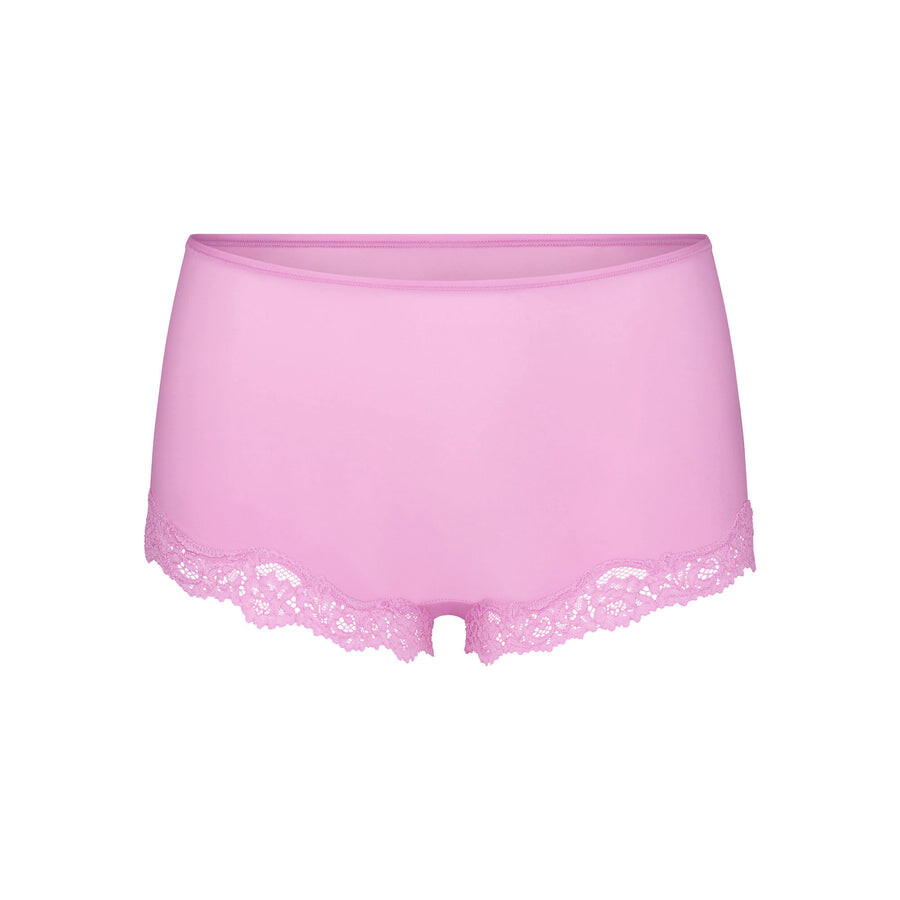 

Шорты SKIMS Fits Everybody Lace, цвет Petal