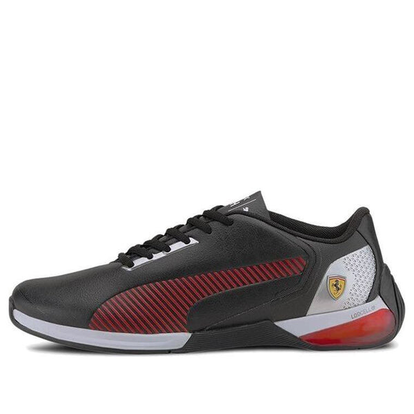 

Кроссовки scuderia ferrari x kart cat-x tech 'black rosso corsa' Puma, черный