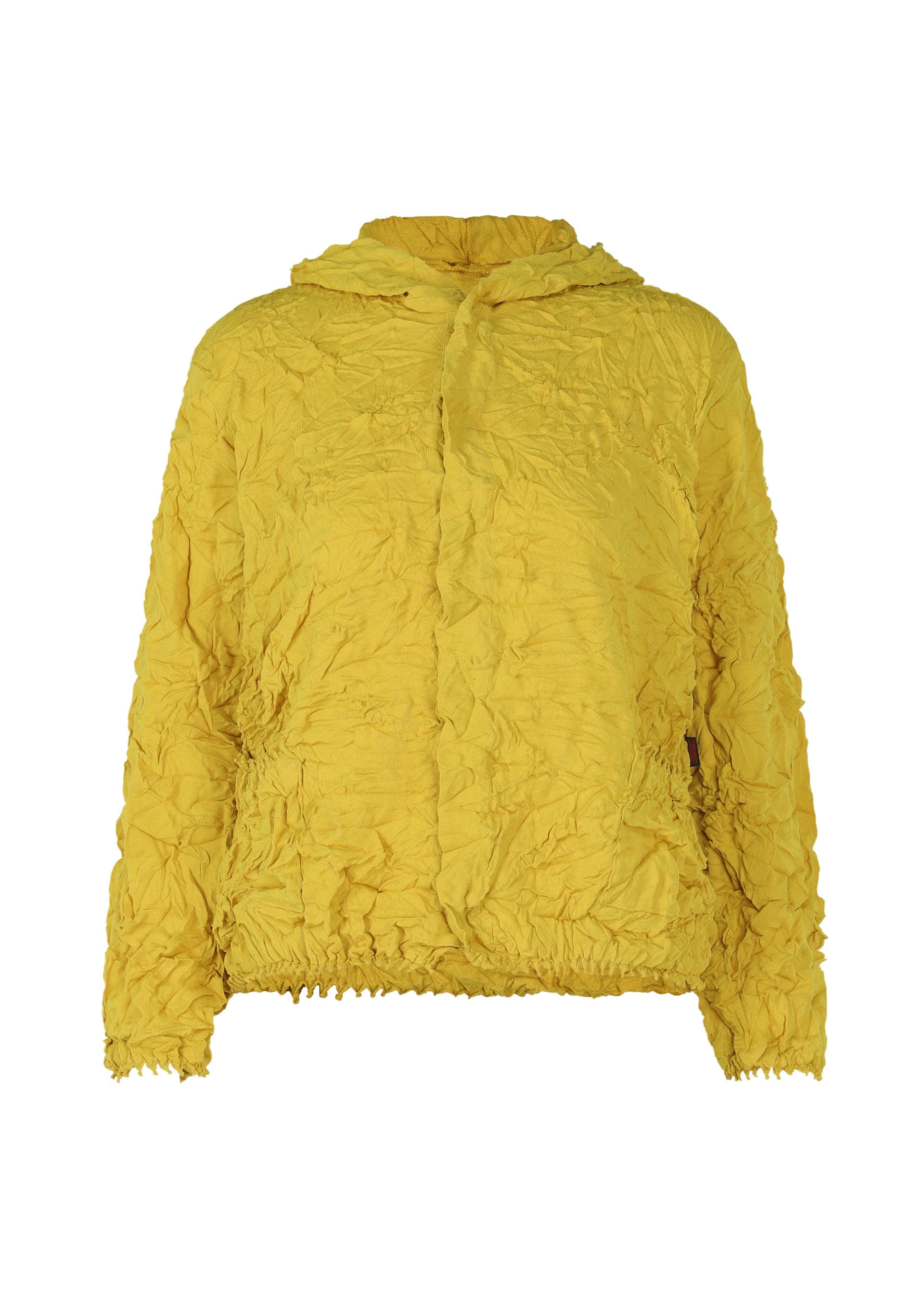 

Пальто kumo shibori knit Haat, желтый