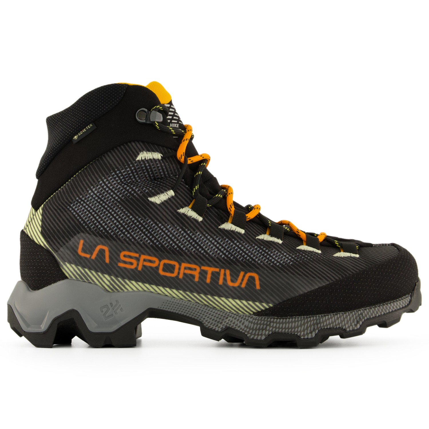 

Ботинки для прогулки La Sportiva Aequilibrium Hike GTX, цвет Carbon/Papaya