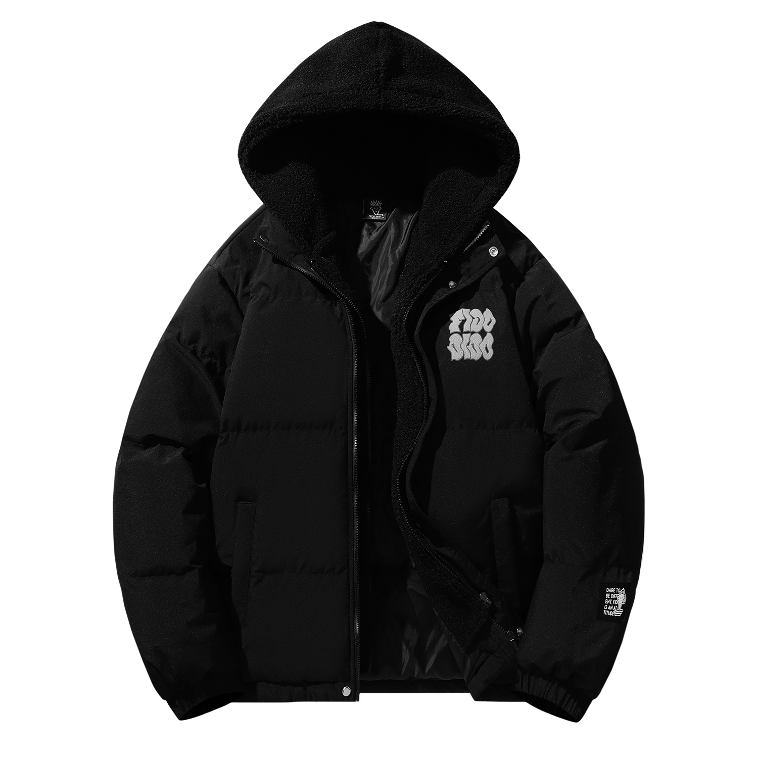 

Пуховики Unisex FIDO DIDO, 2 шт (Чёрный+Розовый), Черный, Пуховики Unisex FIDO DIDO, 2 шт (Чёрный+Розовый)