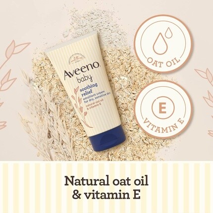 Aveeno Детский успокаивающий смягчающий крем 150 мл — фото 3