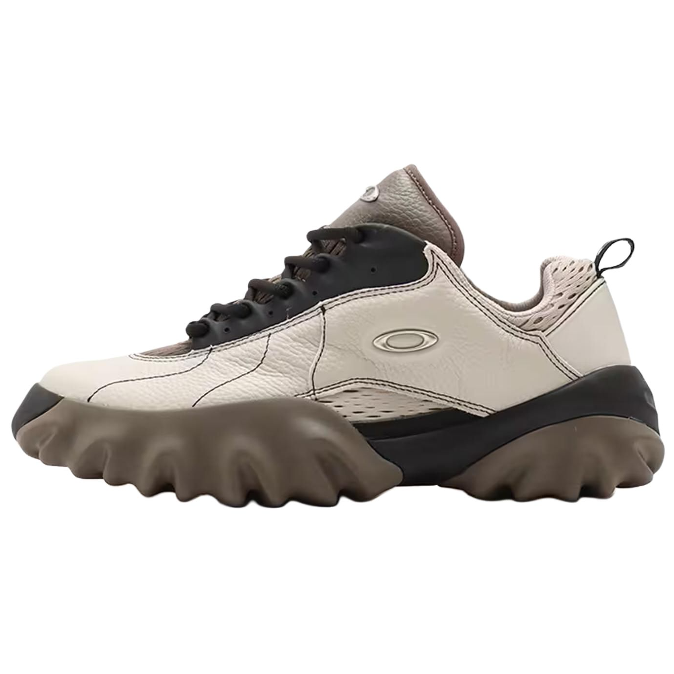 

Oakley Factory Team Abrasion Resistant Low Top Casual Shoes Unisex Beige