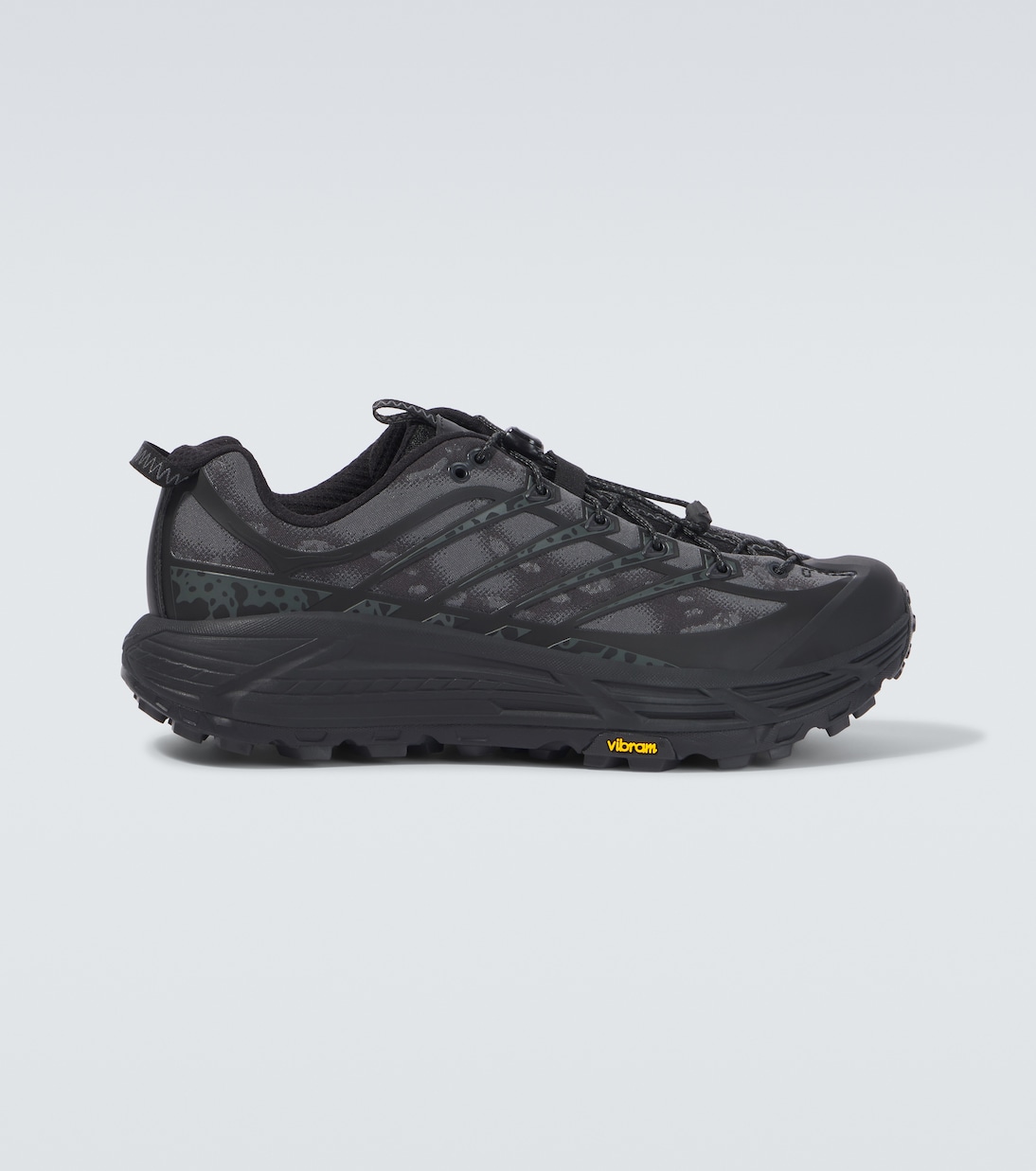

Беговые кроссовки Mafate Three2 Hoka One One, Black/Carbon Black