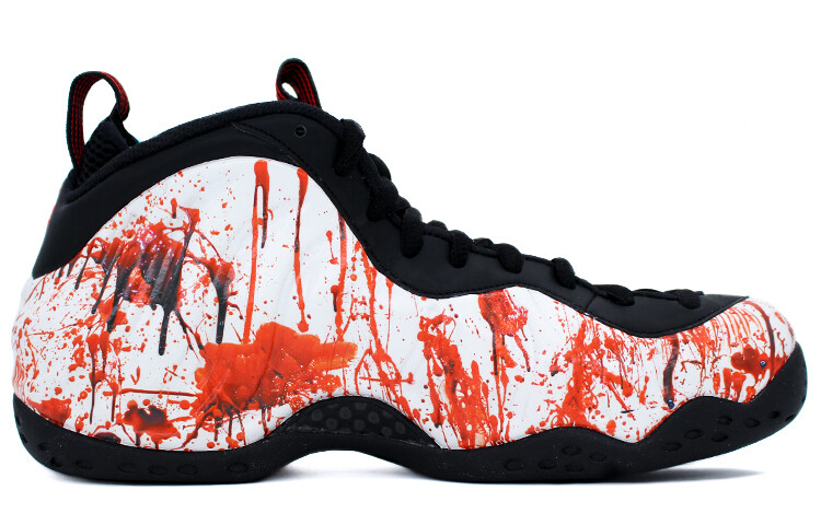 

Кроссовки Nike Foamposite One Vintage Basketball Shoes Men Mid-Top Red White/Black