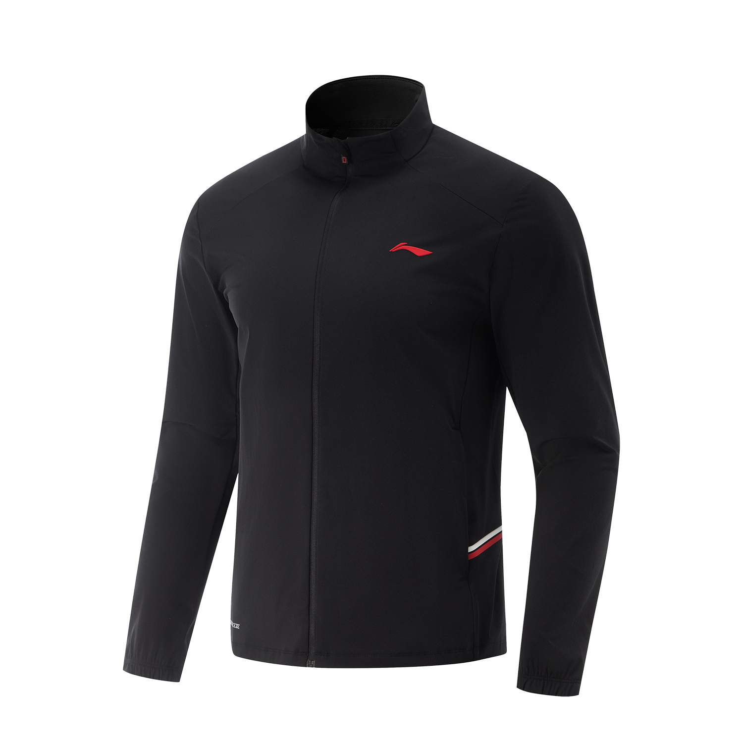 

LINING Фитнес куртка мужская черная, Black