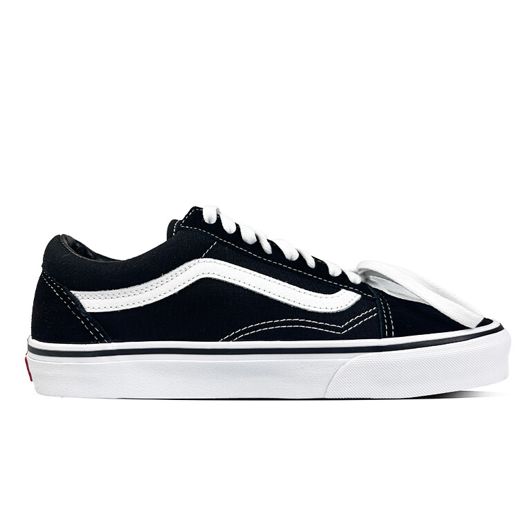 

Кеды, обувь для скейтбординга Old Skool унисекс с низким верхом белого цвета Vans