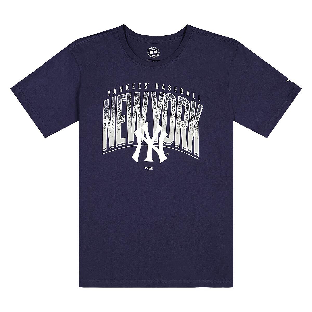 

Футболка MLB NEW YOEK YANKEES CREW T-SHIRT Fanatics, цвет Maritimies Navyblau