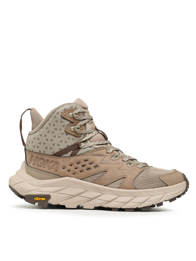 

Треккинговые кроссовки Anacapa Breeze Mid 1134505 Hoka, коричневый