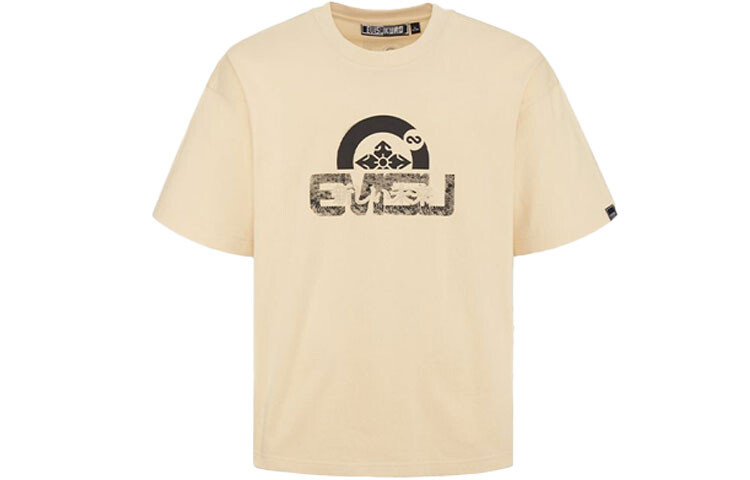 

Футболка мужская бежевая Evisu, цвет Apricot