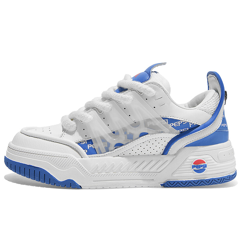 

Кроссовки Pepsi Skateboarding Shoes Men Low-top, черный