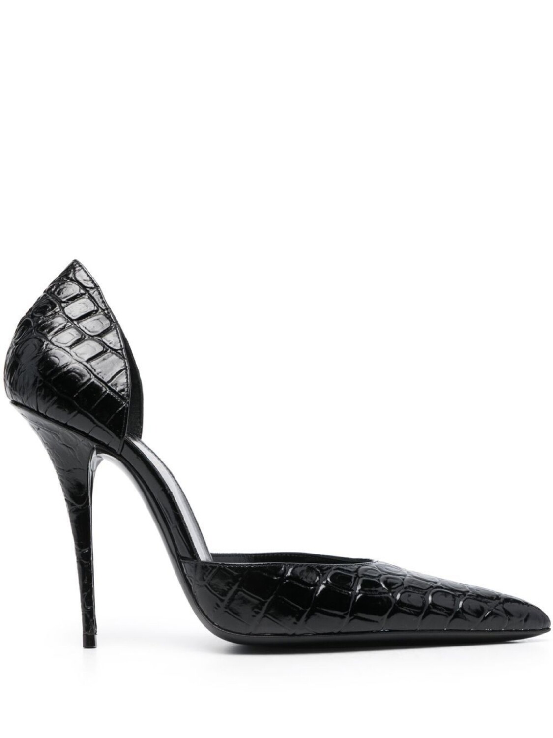 

Saint Laurent туфли на шпильке, черный