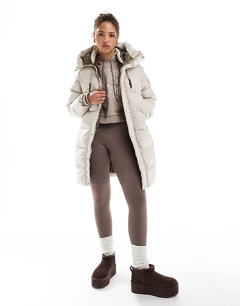 

Куртка парка whistler стёганая бежевого цвета G-Star