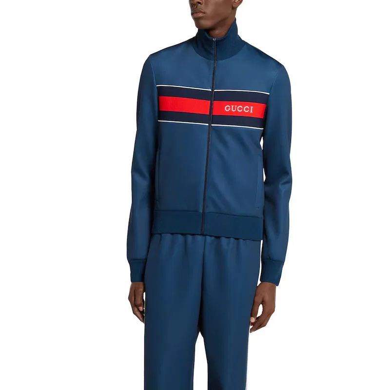 Куртка мужская Dark Blue GUCCI — фото 3