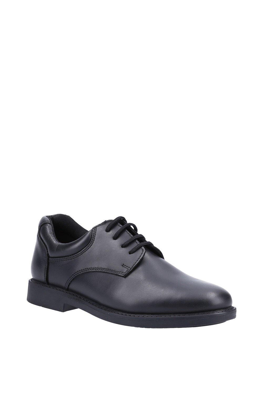 

Кожаные туфли "Тим Джуниор" Hush Puppies, черный