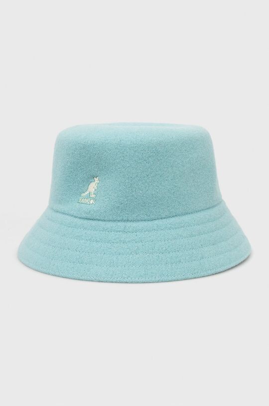 

Шерстяная шапка Kangol, синий