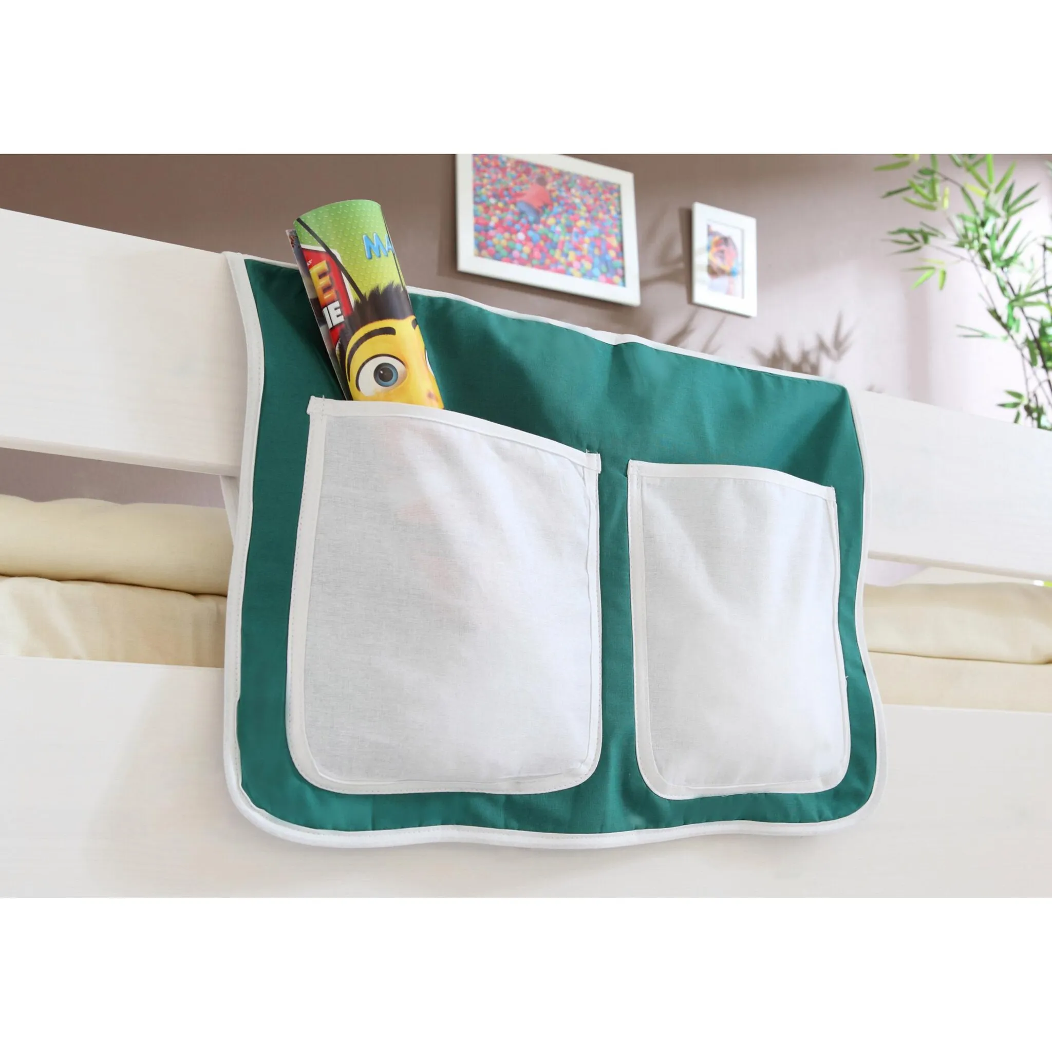 

Постельная сумка Тикаа Ticaa, белый